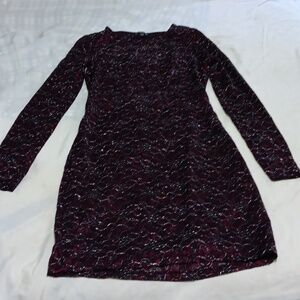 Express women dress size small color pink.